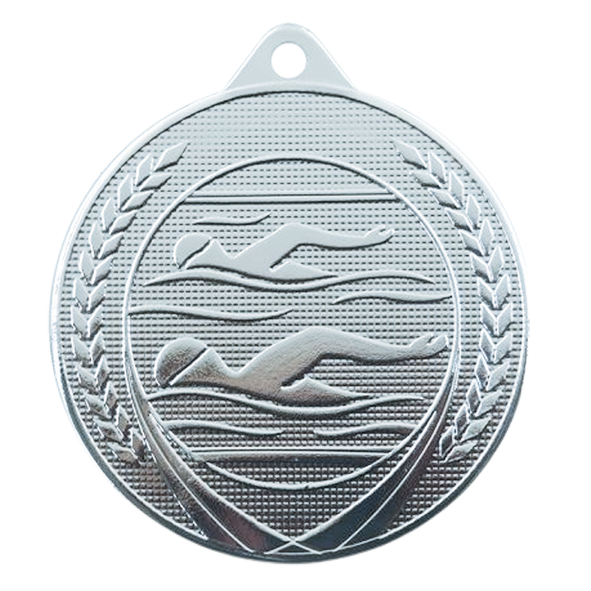 Medalje Oliver 50 mm - Svømning